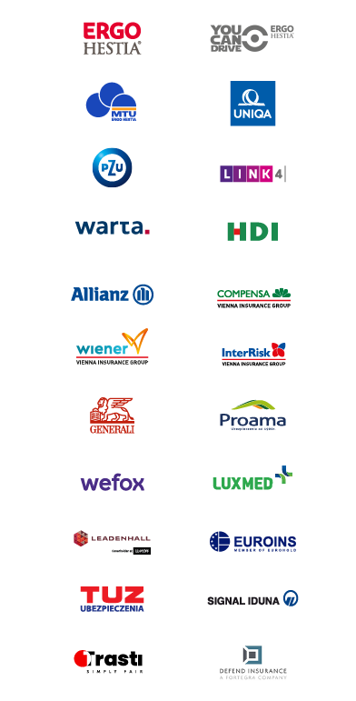 logotypy TU Logotypy Towarzystw Ubezpieczeniowych